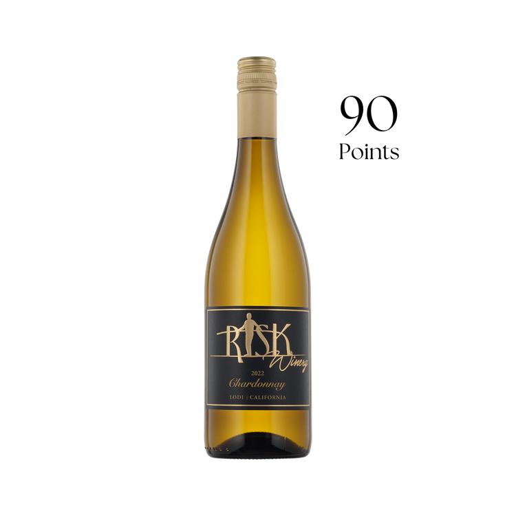Risk Winery Chardonnay Lodi CA 2022