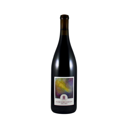 A bottle of Roark Wine Company 2020 MSG 'Demetria Estate'