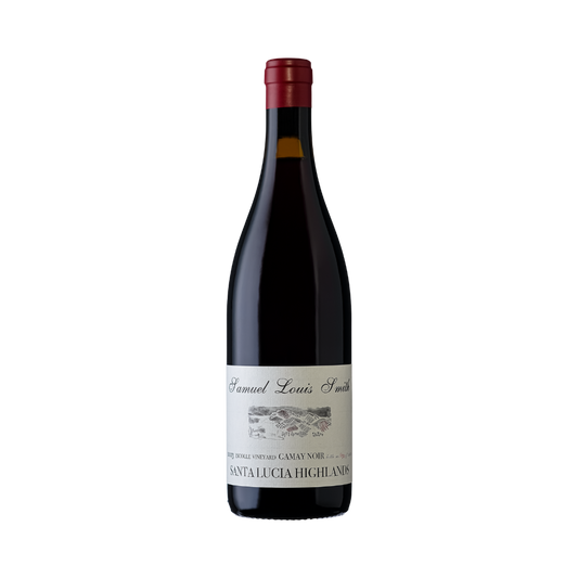 Samuel Louis Smith Escolle Vineyard Gamay Noir Santa Lucia Highlands CA 2023