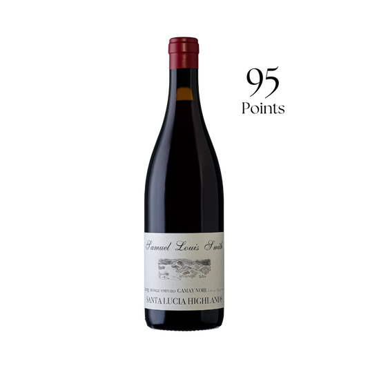 Samuel Louis Smith Escolle Vineyard Gamay Noir Santa Lucia Highlands CA 2023
