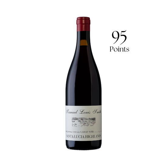 Samuel Louis Smith Escolle Vineyard Gamay Noir Santa Lucia Highlands CA 2023