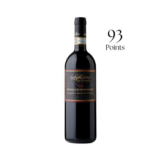 San Filippo Brunello di Montalcino dei Comunali Tuscany Italy 2020