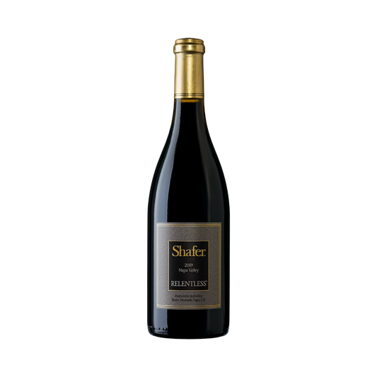 Shafer "Relentless" Syrah Napa Valley CA 2019