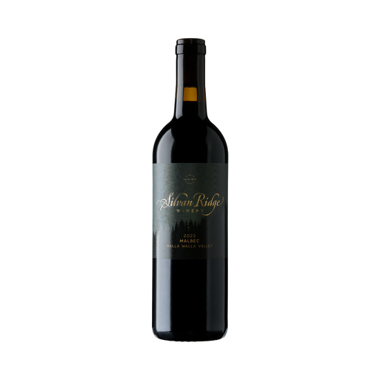 Silvan Ridge Winery Malbec Walla Walla Valley OR 2023