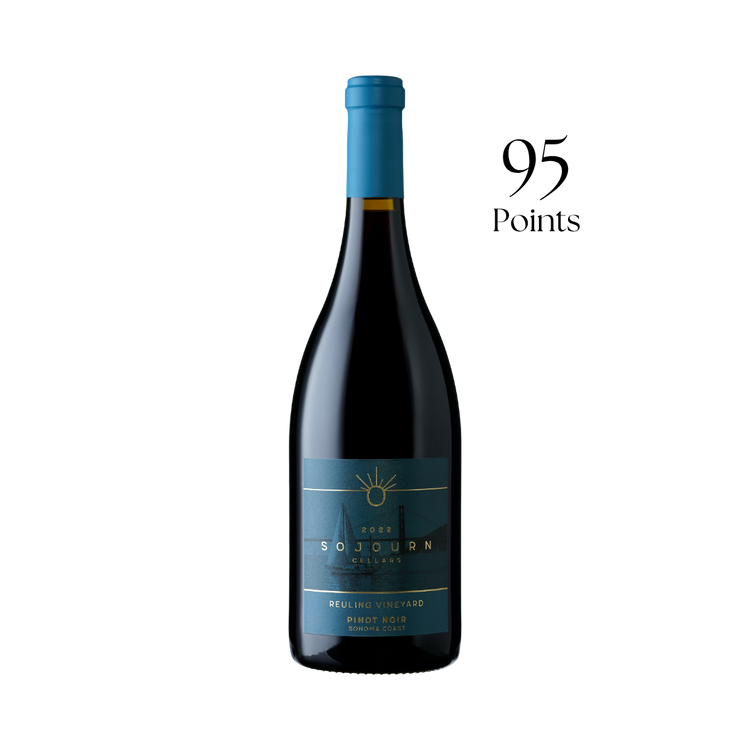 Sojourn Cellars Reuling Vineyard Pinot Noir Sonoma Coast CA 2022