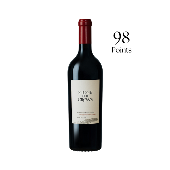 Stone the Crows Three Twins Vineyard Cabernet Sauvignon Napa Valley CA 2019