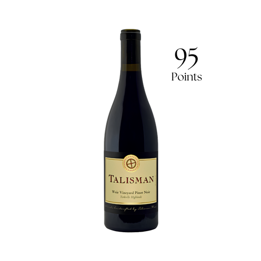 Talisman Wine Weir Vineyard Pinot Noir Yorkville Highlands CA 2019