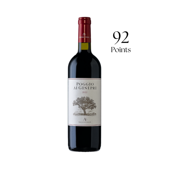 Tenuta Argentiera Rosso “Poggio ai Ginepri” Bolgheri Tuscany Italy 2022