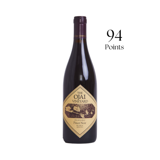 The Ojai Vineyard Fe Ciega "Devoto" Pinot Noir Sta. Rita Hills CA 2023