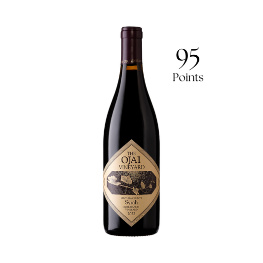 The Ojai Vineyard Roll Ranch Vineyard Syrah Ventura County CA 2022