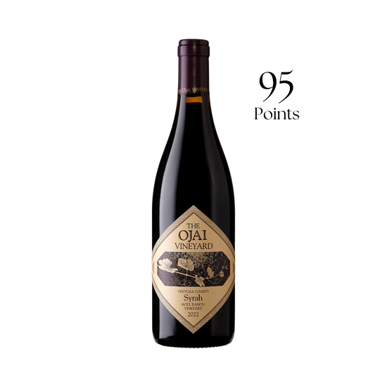 The Ojai Vineyard Roll Ranch Vineyard Syrah Ventura County CA 2022