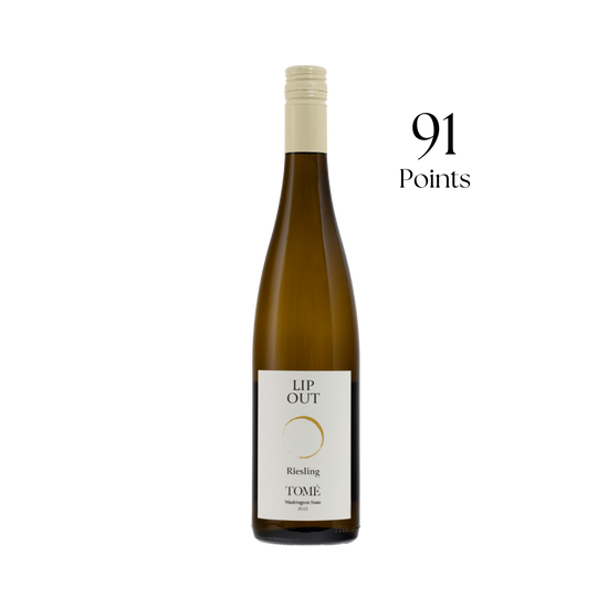 Tomé "Lip Out" Riesling Ancient Lakes of Columbia Valley WA 2022