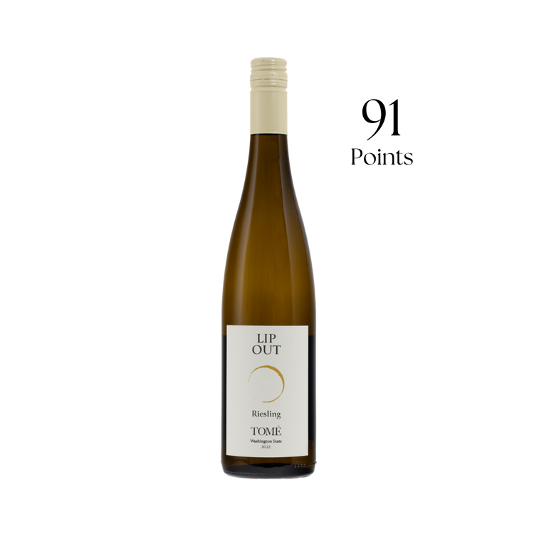 Tomé "Lip Out" Riesling Ancient Lakes of Columbia Valley WA 2022