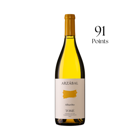 Tomé Arzábal Albariño Yakima Valley WA 2023