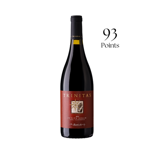 Trinitas Cellars Petite Sirah Lodi CA 2022