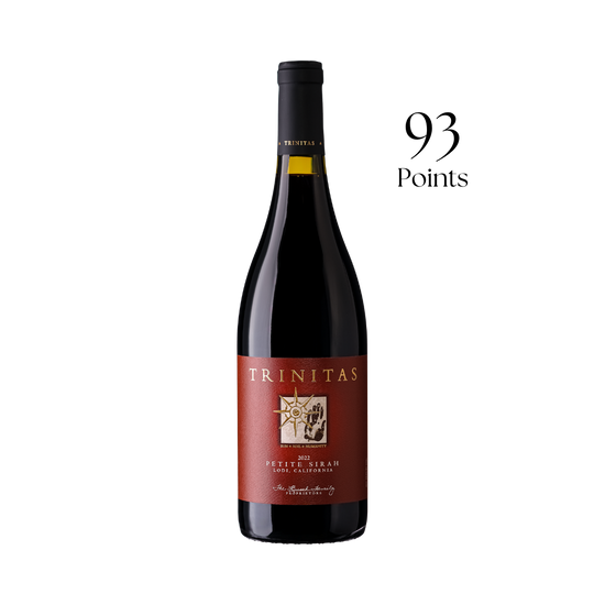 Trinitas Cellars Petite Sirah Lodi CA 2022