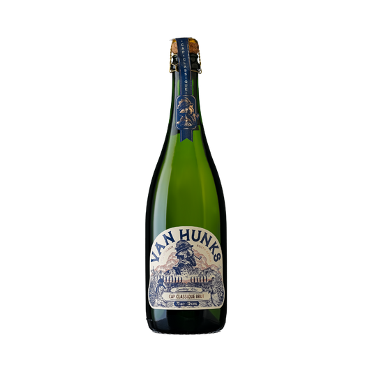 Van Hunks Sparkling Brut Cap Classique Western Cape South Africa NV