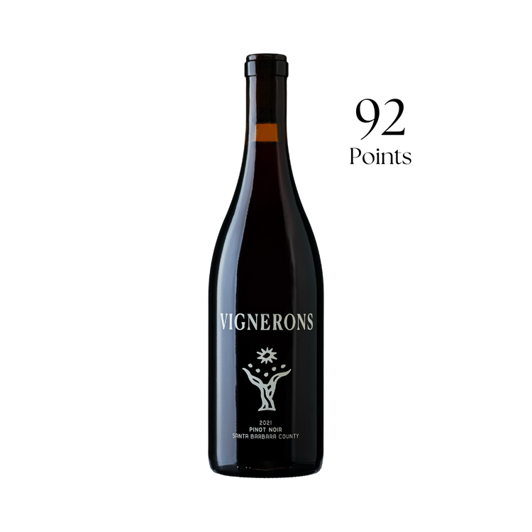 Vignerons Pinot Noir Santa Barbara County CA 2021