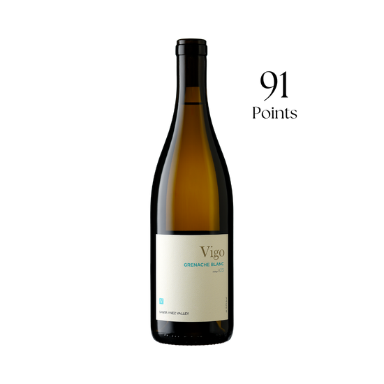 Vigo Cellars Grenache Blanc Santa Ynez Valley CA 2023