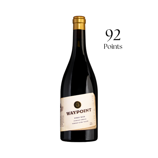 Waypoint Starscape Vineyard Pinot Noir Russian River Valley CA 2022