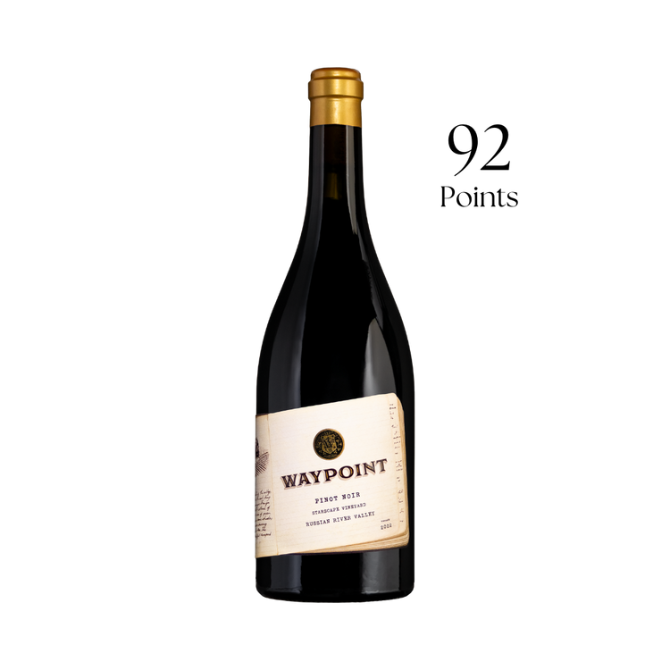Waypoint Starscape Vineyard Pinot Noir Russian River Valley CA 2022