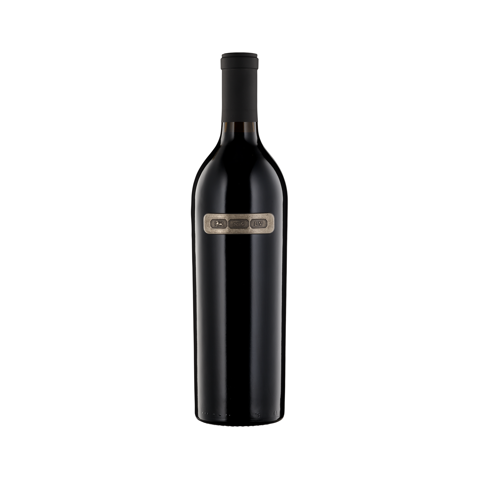 A bottle of Whitehall Lane Winery 2016 Cabernet Sauvignon Leonardini Vineyard