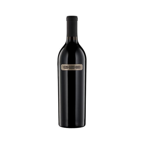 A bottle of Whitehall Lane Winery 2016 Cabernet Sauvignon Leonardini Vineyard