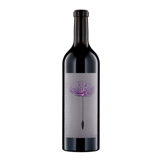 A bottle of Tilth Wines 2019 Cabernet Sauvignon