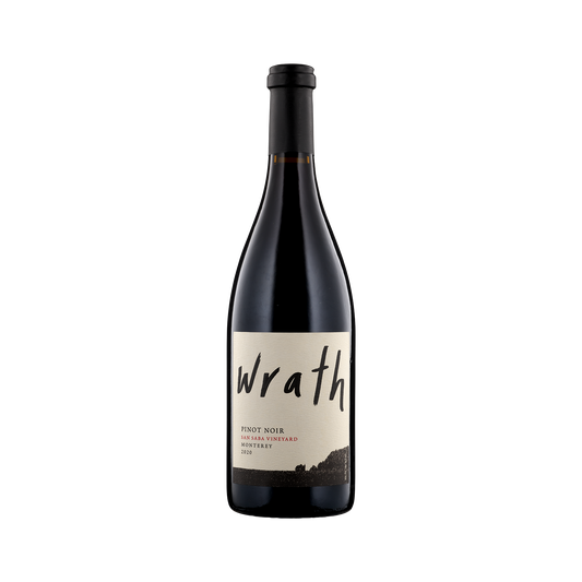Wrath Wines 2020 Lemoravo Vineyard Pinot Noir Santa Lucia Highlands