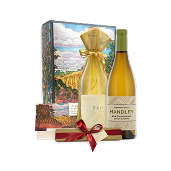 Chardonnays & Chocolates Wine (75cl) product image