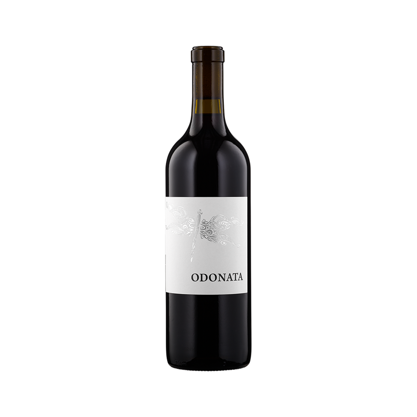 A bottle of Odonata 2019 Sangiovese