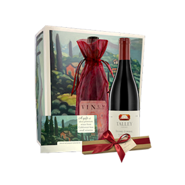 90+ Rich Pinots & Chocolate Truffles Wine (75cl) product image