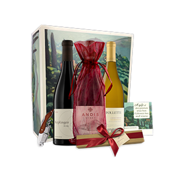 90+ Red and White Wine + Treats (75cl) product image