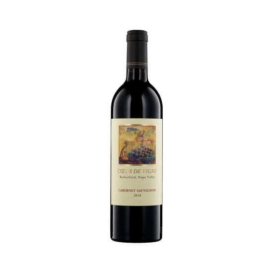 A bottle of Sullivan 2018 'Coeur de Vigne' Cabernet Sauvignon