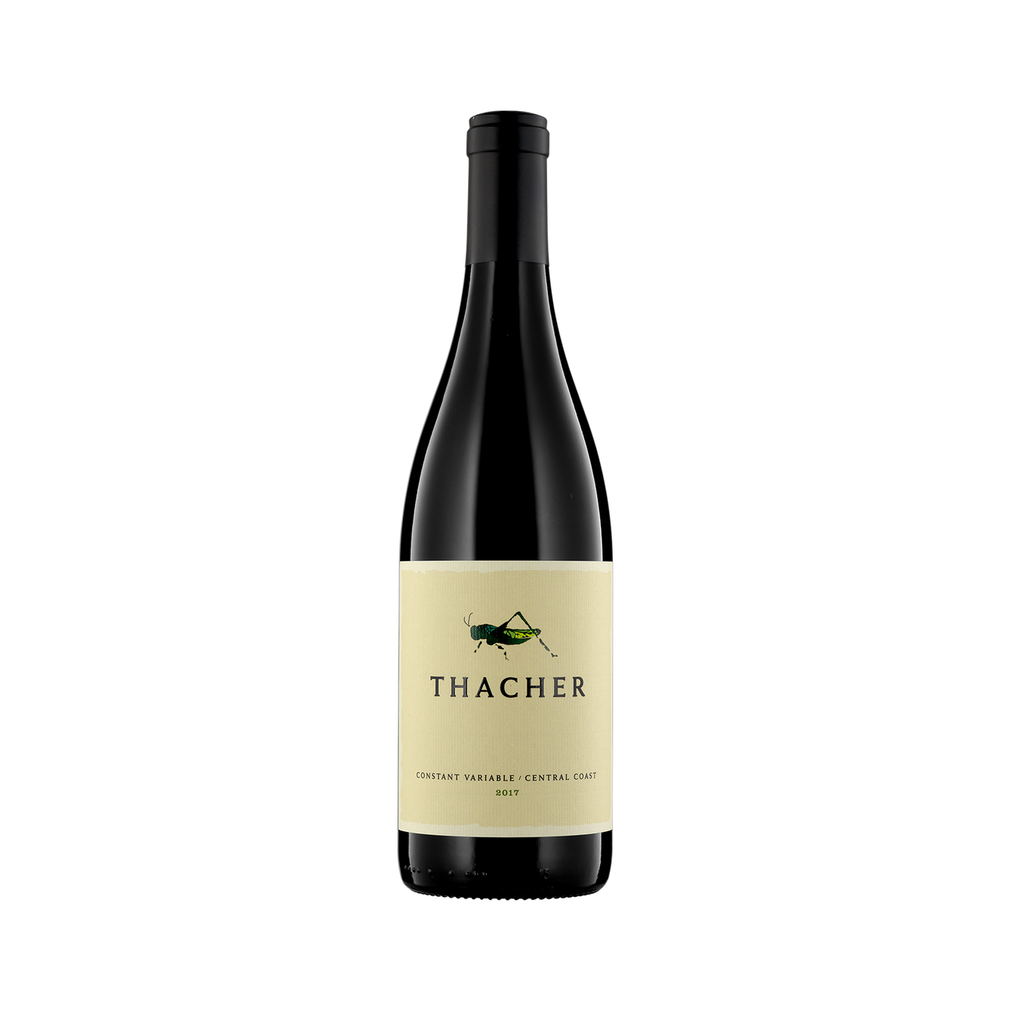 A bottle of Thacher 2017 'Constant Variable' Red Blend