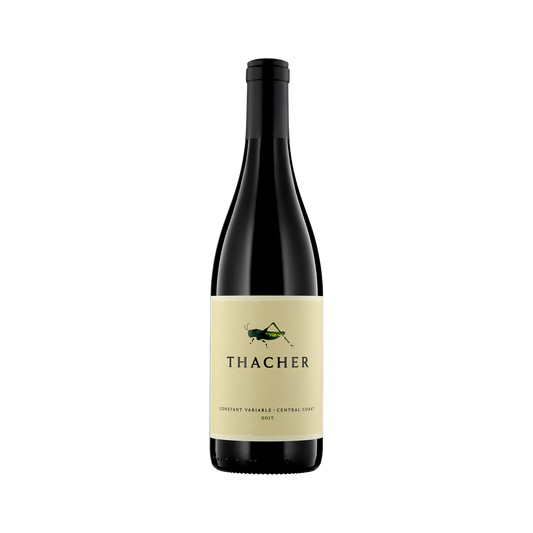 A bottle of Thacher 2017 'Constant Variable' Red Blend