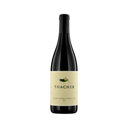 A bottle of Thacher 2017 'Constant Variable' Red Blend